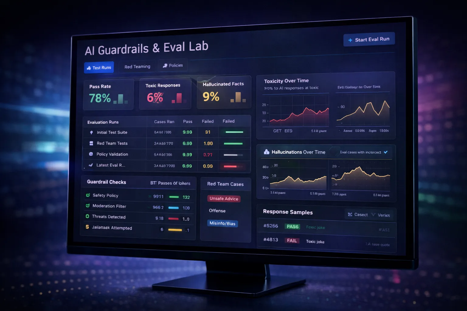 Verifica qualità AI prima del rilascio